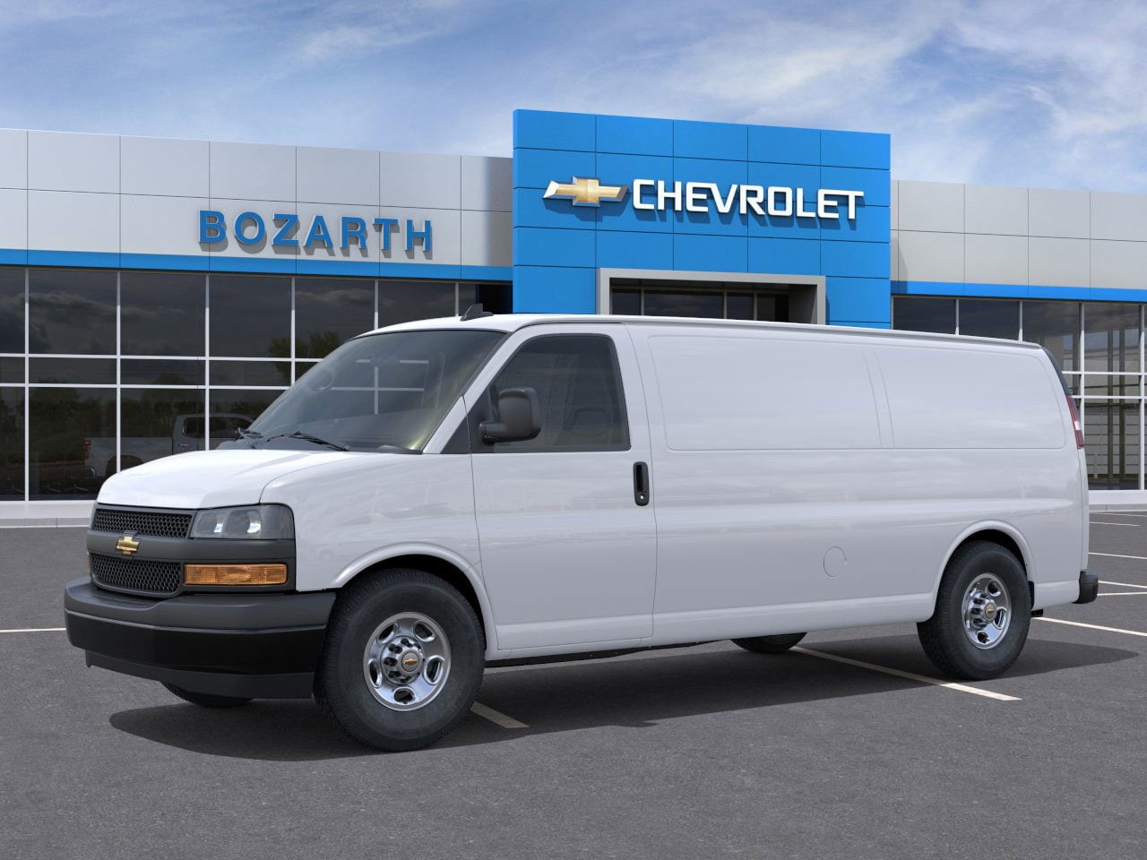 2025 Chevrolet Express Cargo Work Van - Photo 2