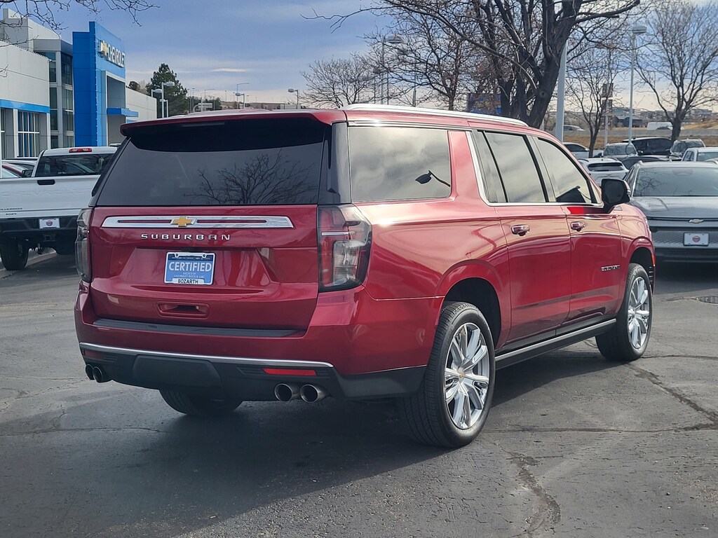 Certified 2023 Chevrolet Suburban High Country SUV