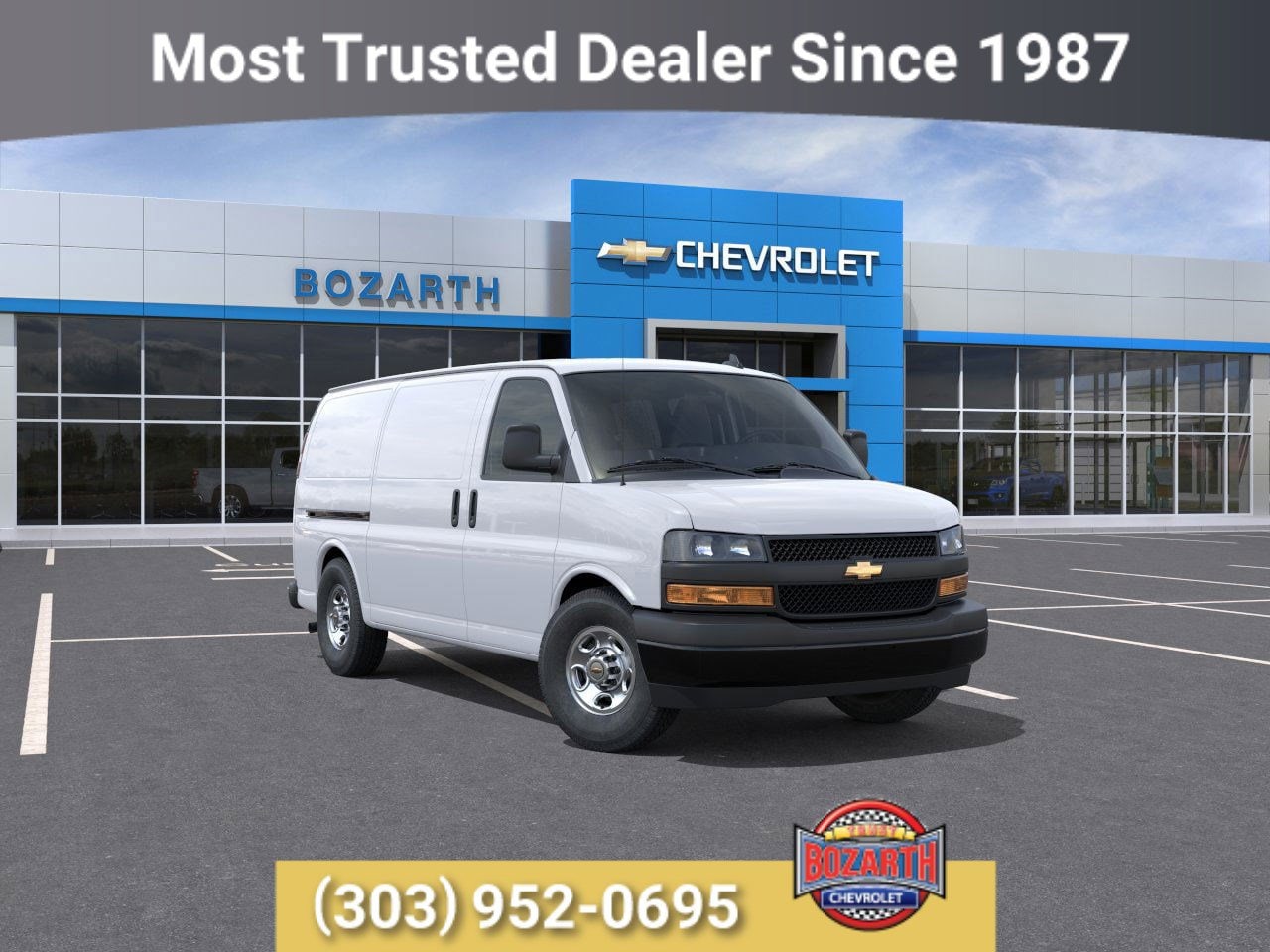 2025 Chevrolet Express 2500 Work Van HD's photo