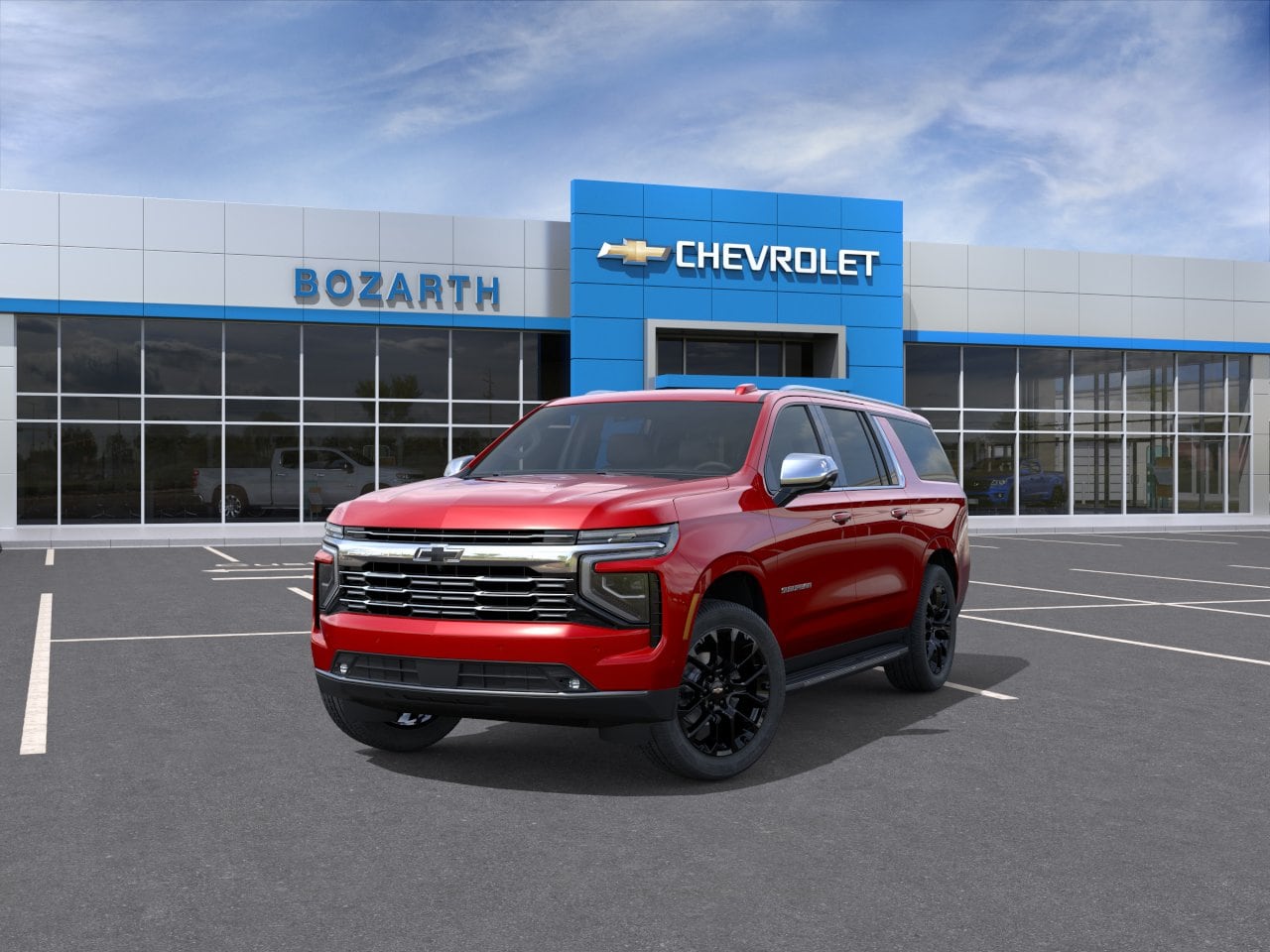 2026 Chevrolet Suburban Premier - Photo 33