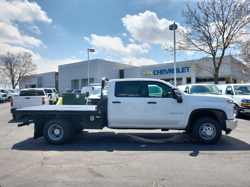New 2026 Chevrolet Silverado 3500 HD Chassis Cab Work Truck Truck