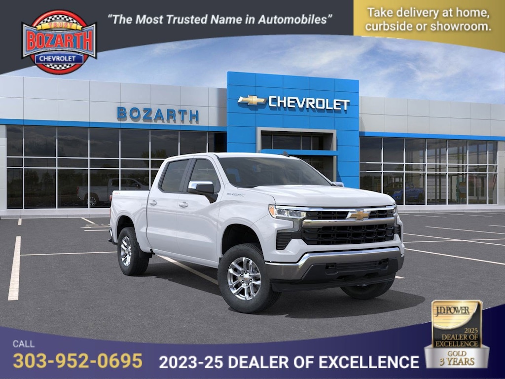 New 2026 Chevrolet Silverado 1500 LT (2FL) Truck