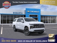 2026 Chevrolet Suburban High Country SUV