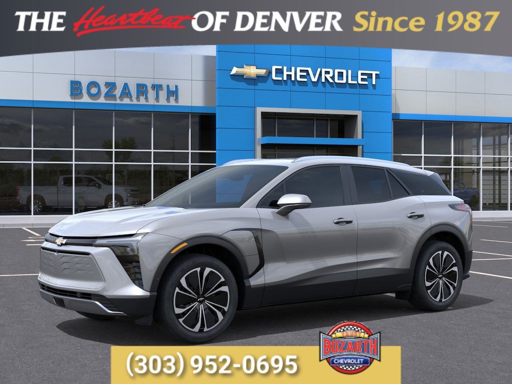 New 2026 Chevrolet Blazer EV LT SUV