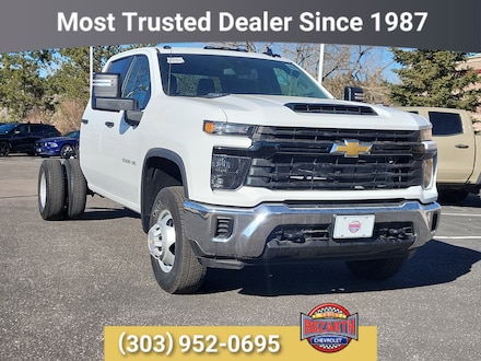 2025 Chevrolet Silverado 3500 HD Chassis Cab Work Truck Truck