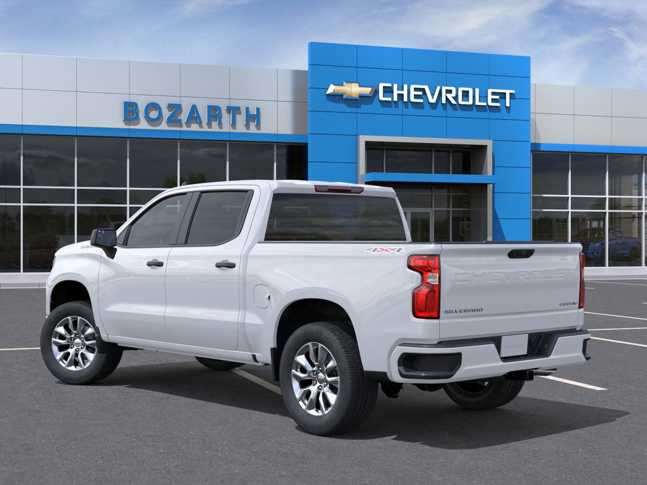 2026 Chevrolet Silverado 1500 Custom photo 2