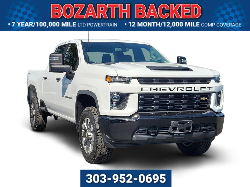 Used 2023 Chevrolet Silverado 2500 HD Custom Truck