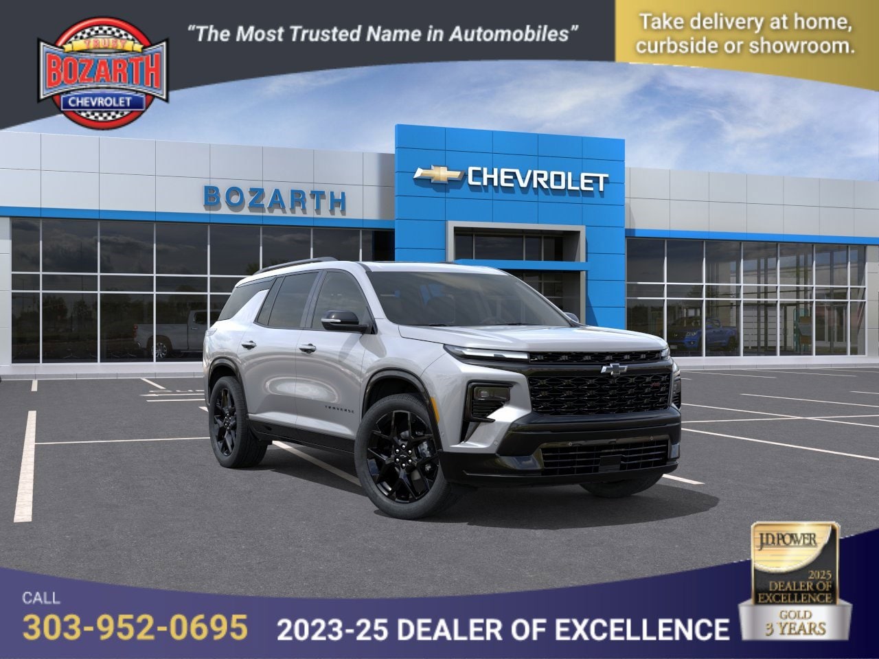 2026 Chevrolet Traverse RS SUV