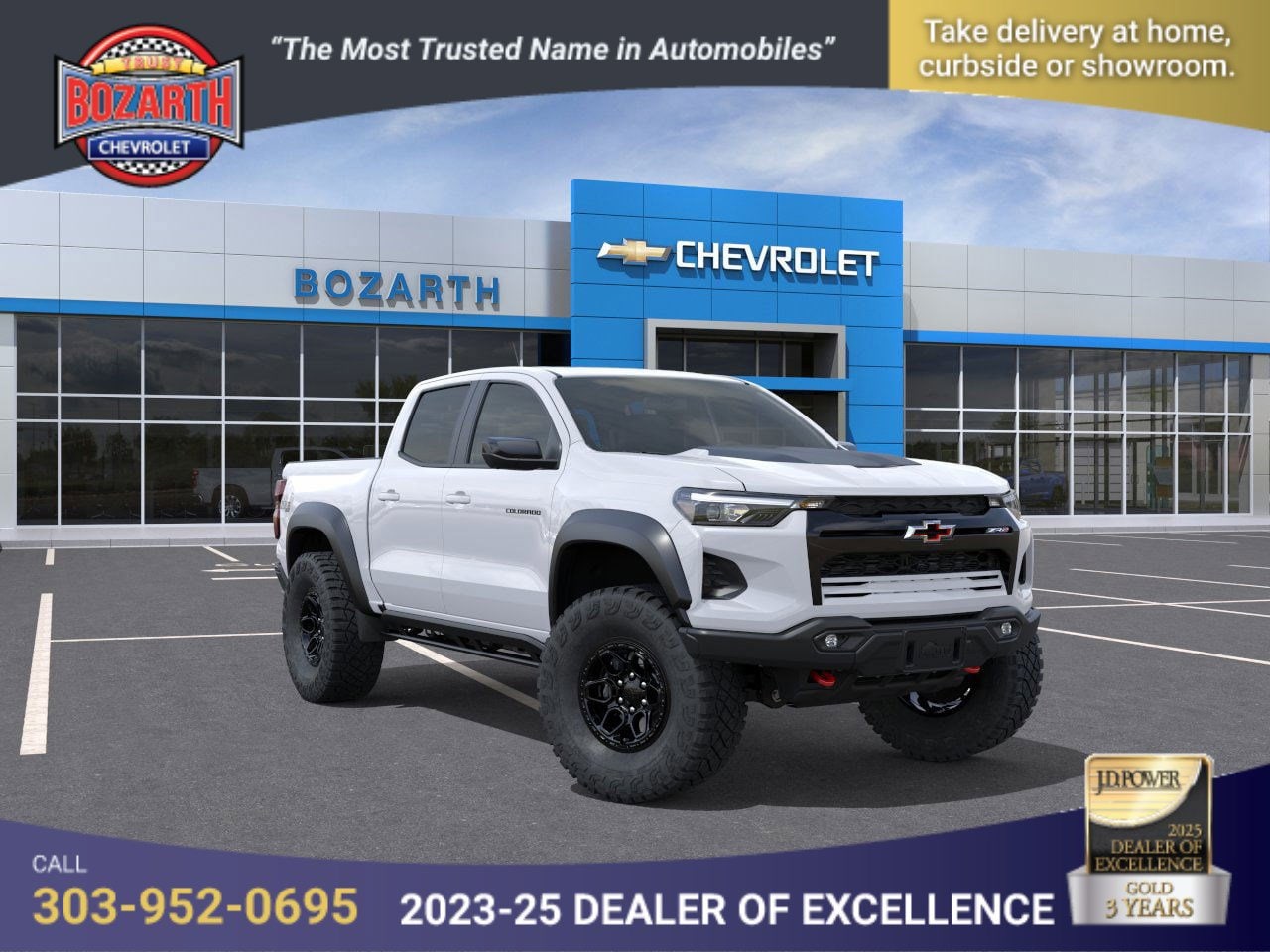 2026 Chevrolet Colorado ZR2's photo