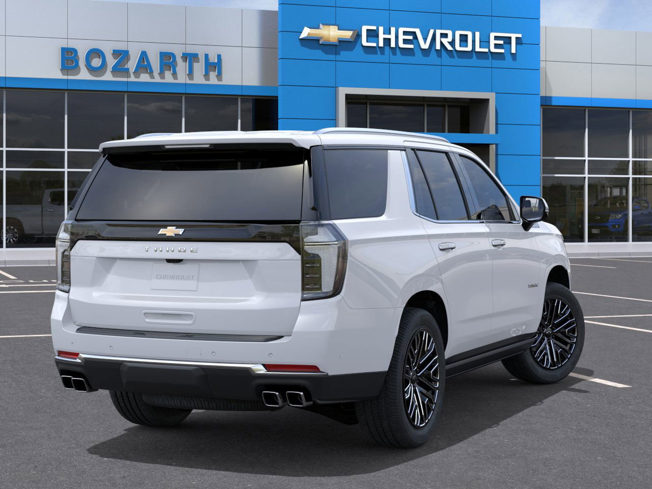 2026 Chevrolet Tahoe High Country photo 3