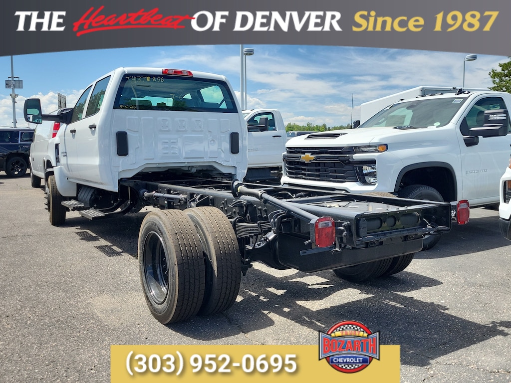 New 2026 Chevrolet Silverado 5500 HD Work Truck Truck