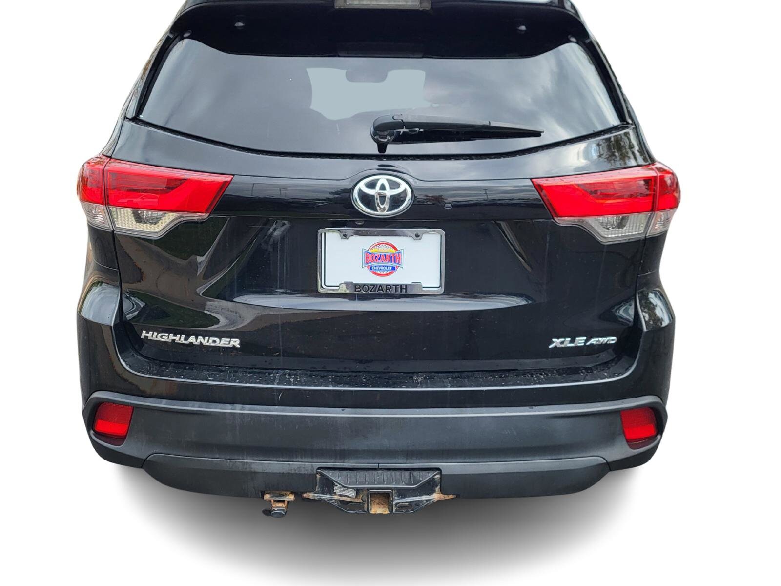 2018 Toyota Highlander SE photo 3