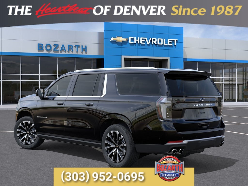 New 2026 Chevrolet Suburban High Country SUV