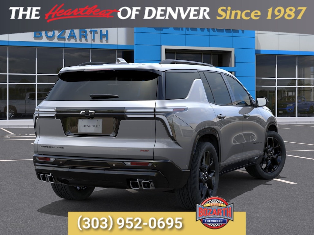 New 2026 Chevrolet Traverse RS SUV