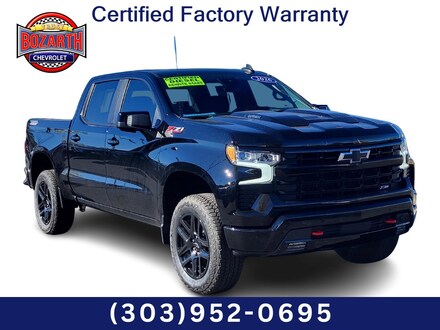 2026 Chevrolet Silverado 1500 LT Trail Boss Truck