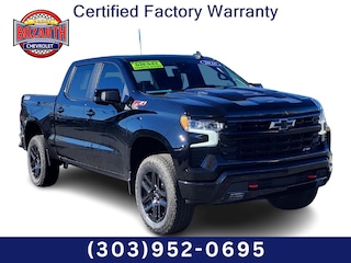 2026 Chevrolet Silverado 1500 LT Trail Boss Truck