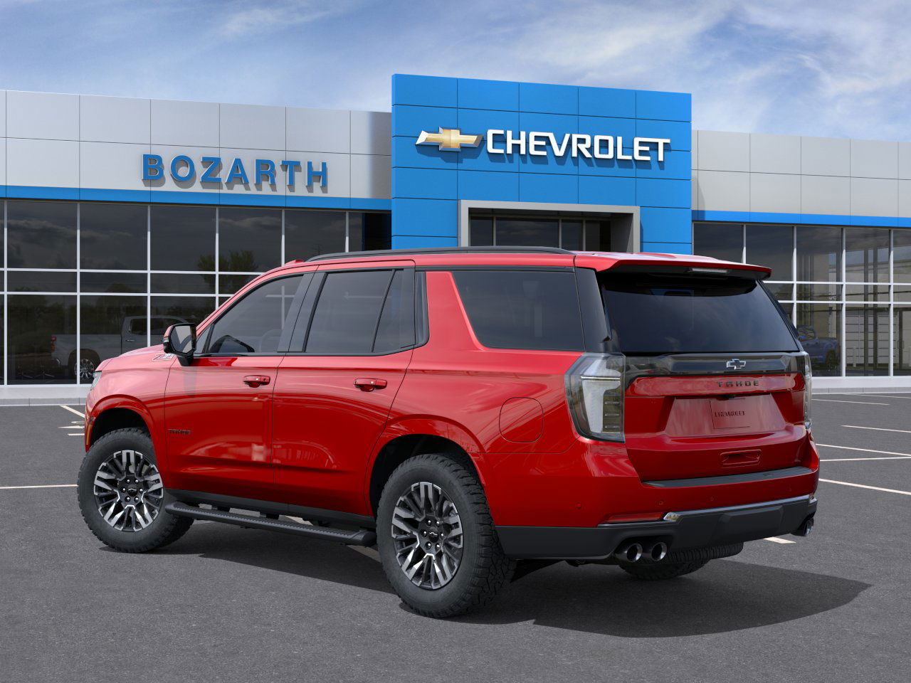 2026 Chevrolet Tahoe Z71 photo 3