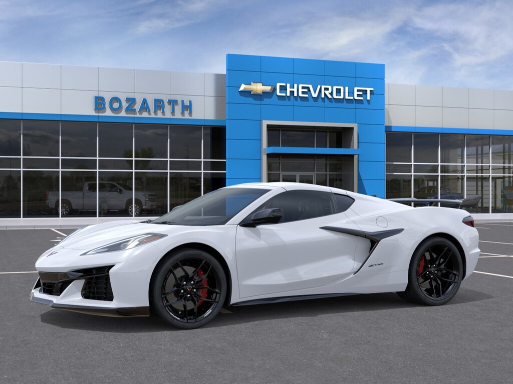 New 2027 Chevrolet Corvette Z06 2LZ Coupe