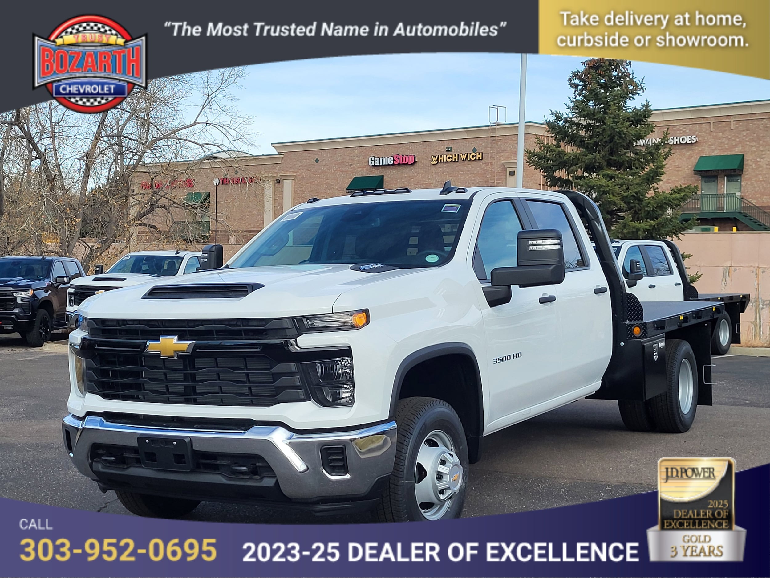 2026 Chevrolet Silverado 3500HD Work Truck's photo