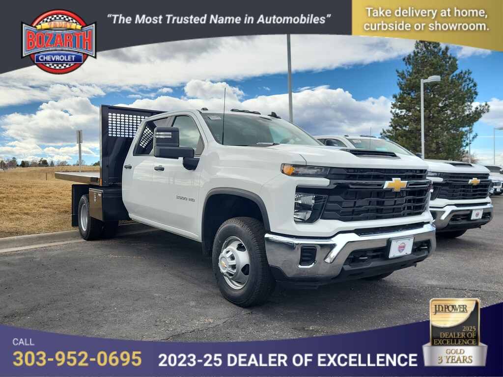 New 2025 Chevrolet Silverado 3500 HD Chassis Cab Work Truck Truck