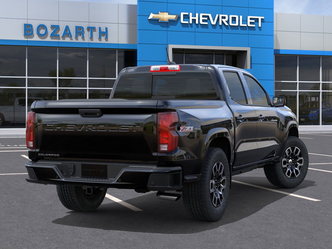 2026 Chevrolet Colorado Z71 photo 3