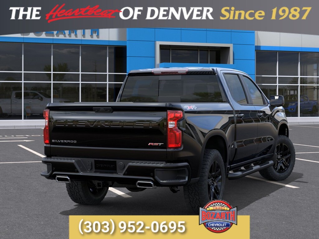 New 2026 Chevrolet Silverado 1500 RST Truck