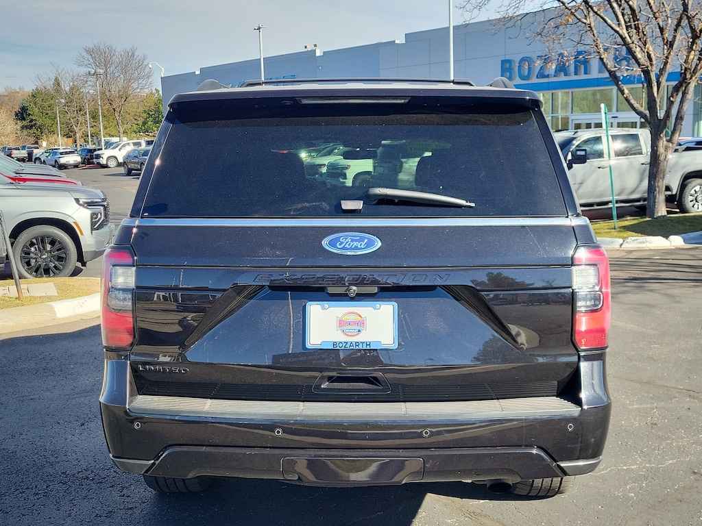 Used 2021 Ford Expedition Limited