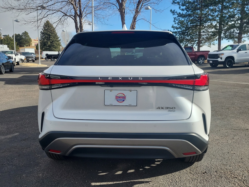 Used 2023 Lexus RX RX 350