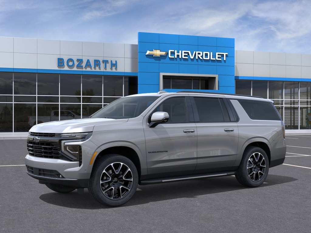 New 2026 Chevrolet Suburban RST SUV