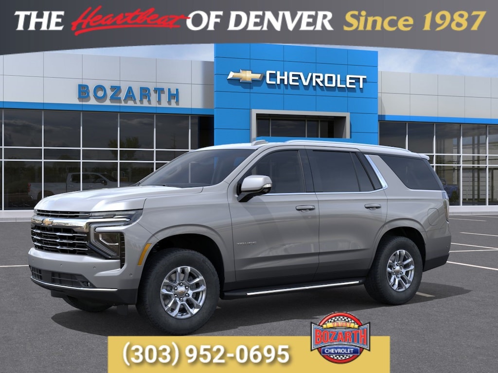 New 2026 Chevrolet Tahoe LT SUV