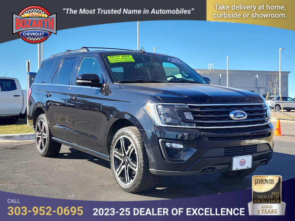 Used 2021 Ford Expedition Limited