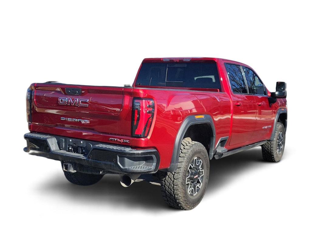 Used 2025 GMC Sierra 2500 HD AT4X Truck