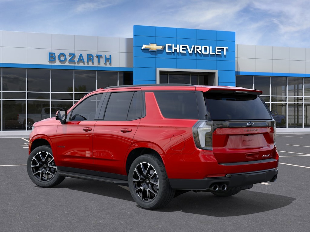 New 2026 Chevrolet Tahoe RST SUV