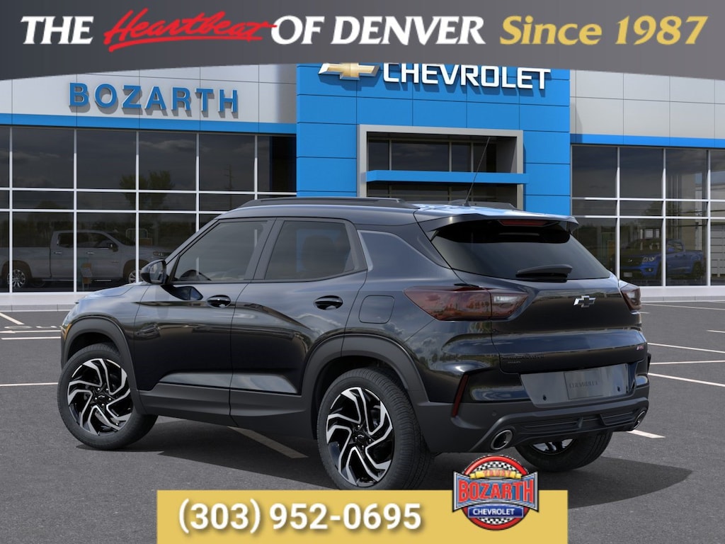 New 2026 Chevrolet Trailblazer RS SUV