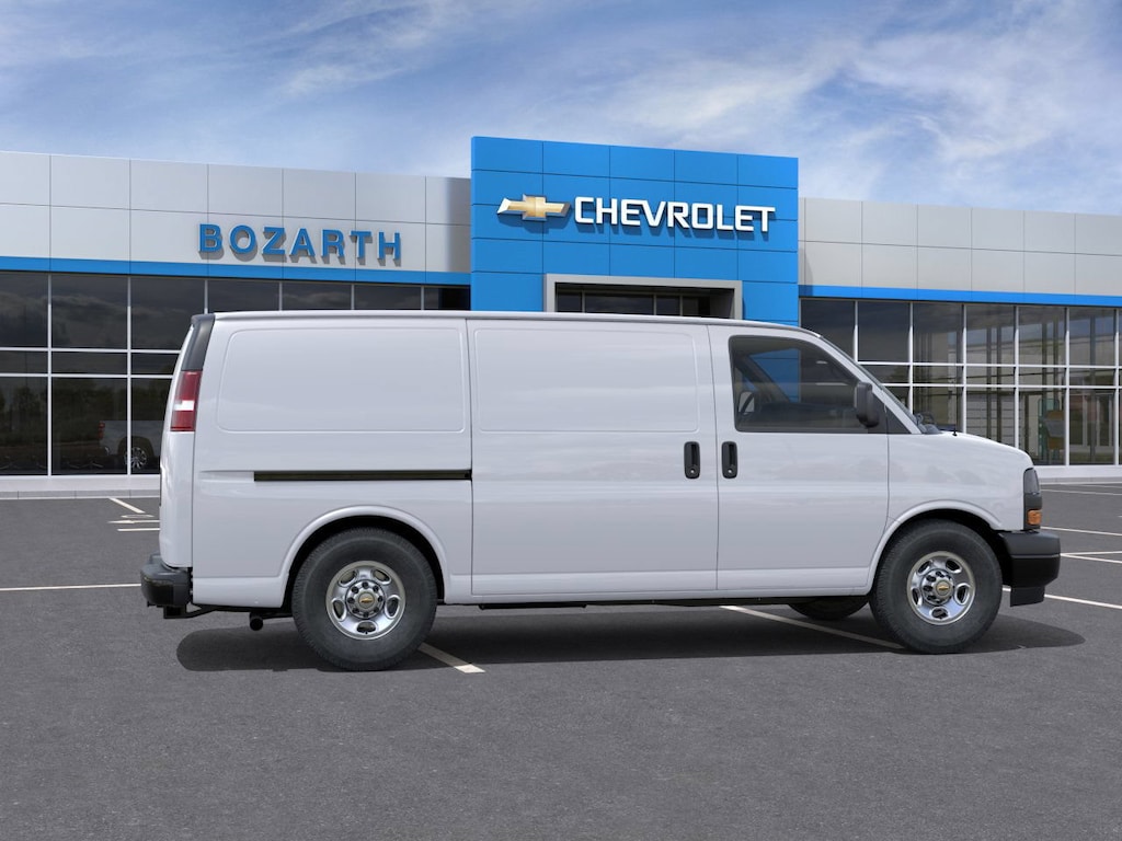 New 2025 Chevrolet Express Cargo WT Van