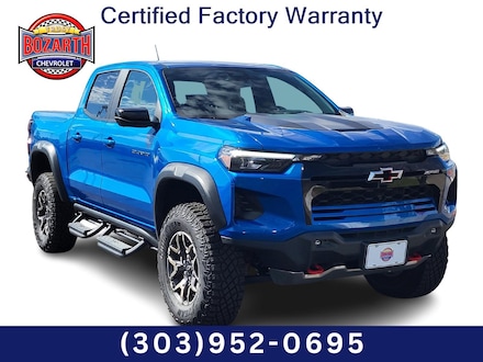 2023 Chevrolet Colorado ZR2 Truck