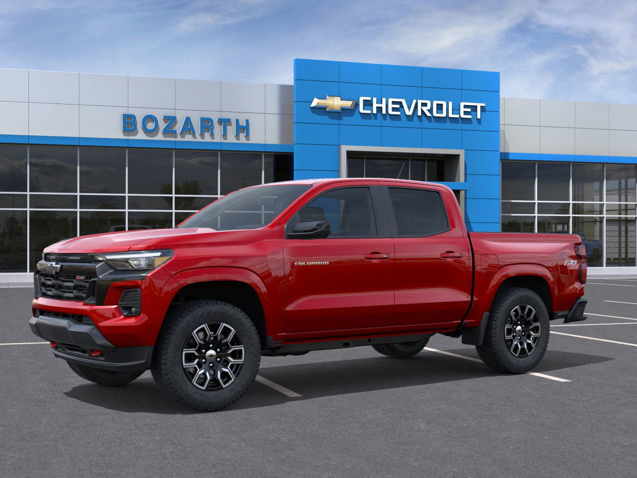 2026 Chevrolet Colorado Z71 photo 2
