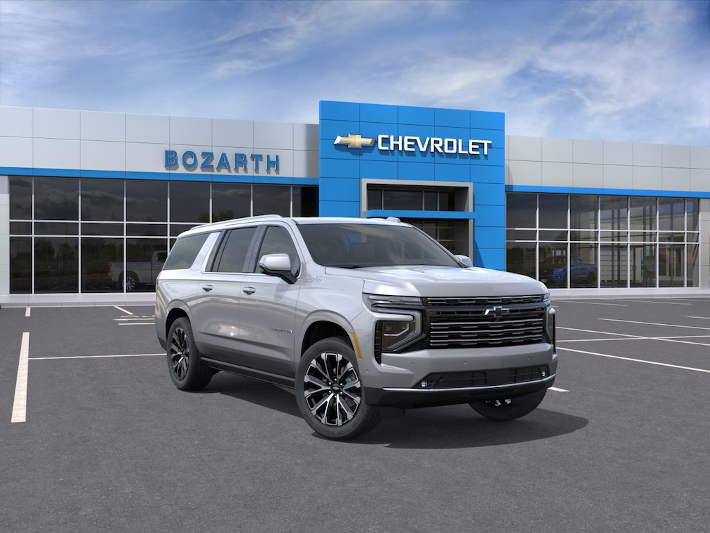 New 2026 Chevrolet Suburban High Country SUV