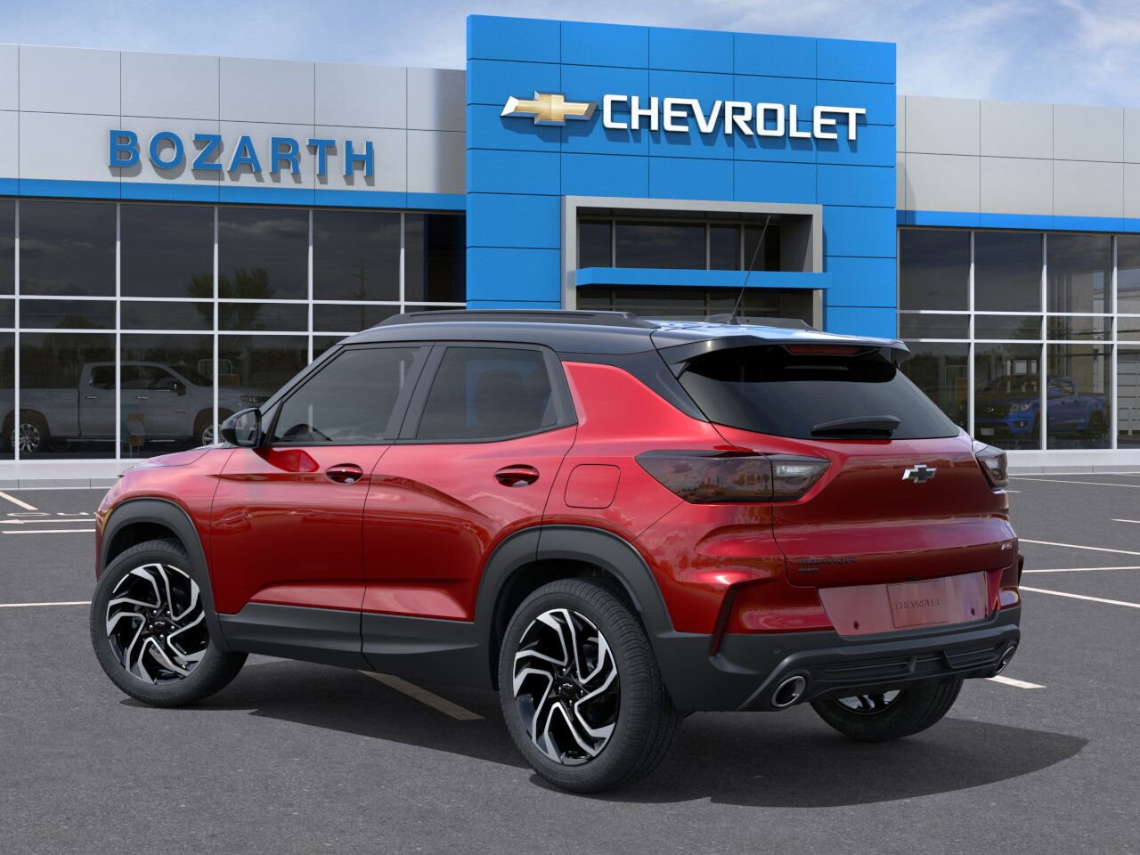 2026 Chevrolet Trailblazer RS photo 2