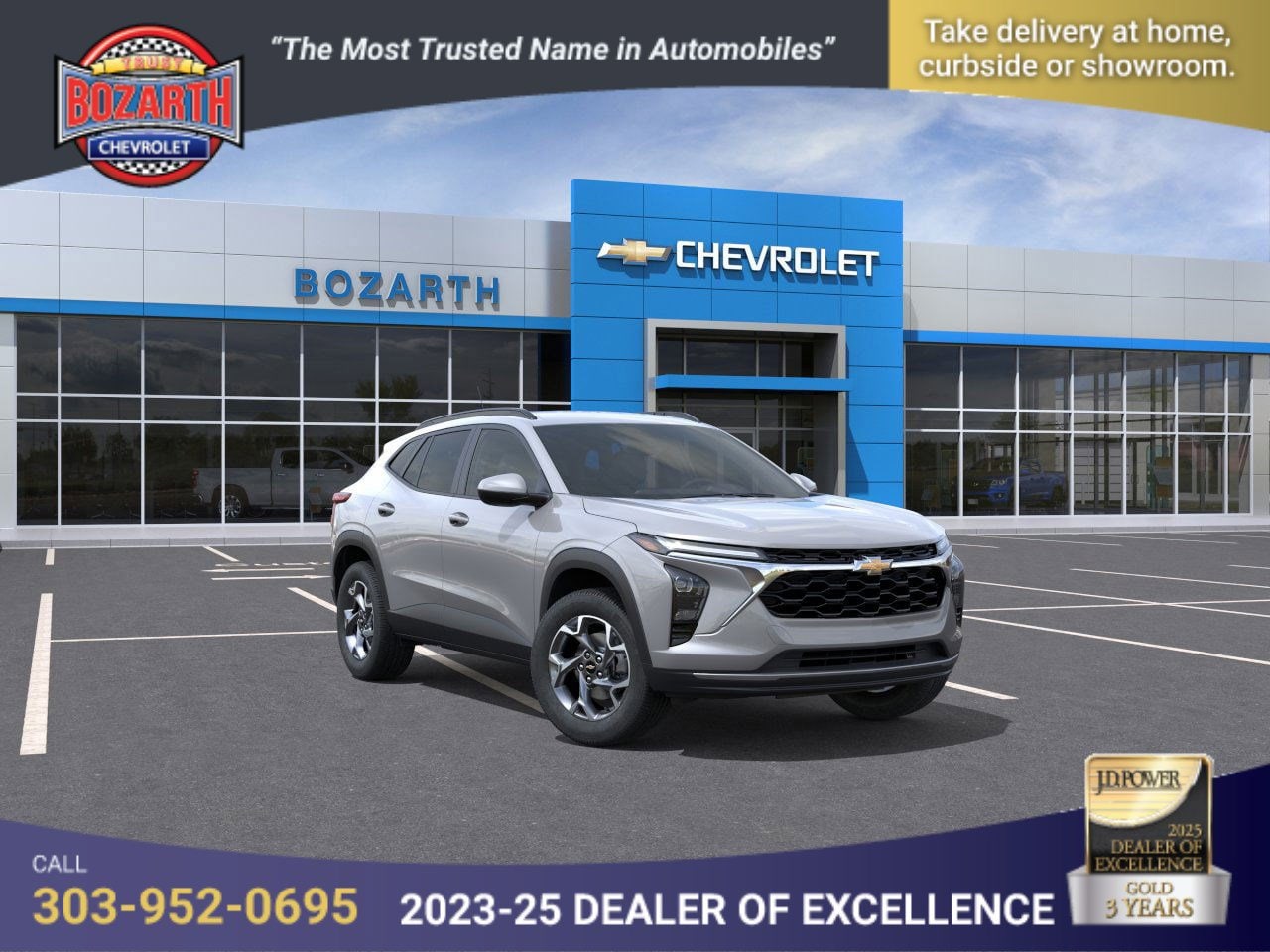 2026 Chevrolet Trax LT's photo