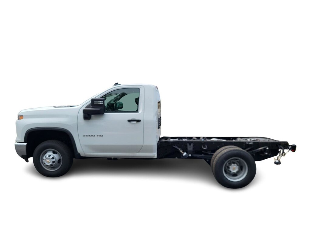 New 2024 Chevrolet Silverado 3500 HD Chassis Cab Work Truck Truck