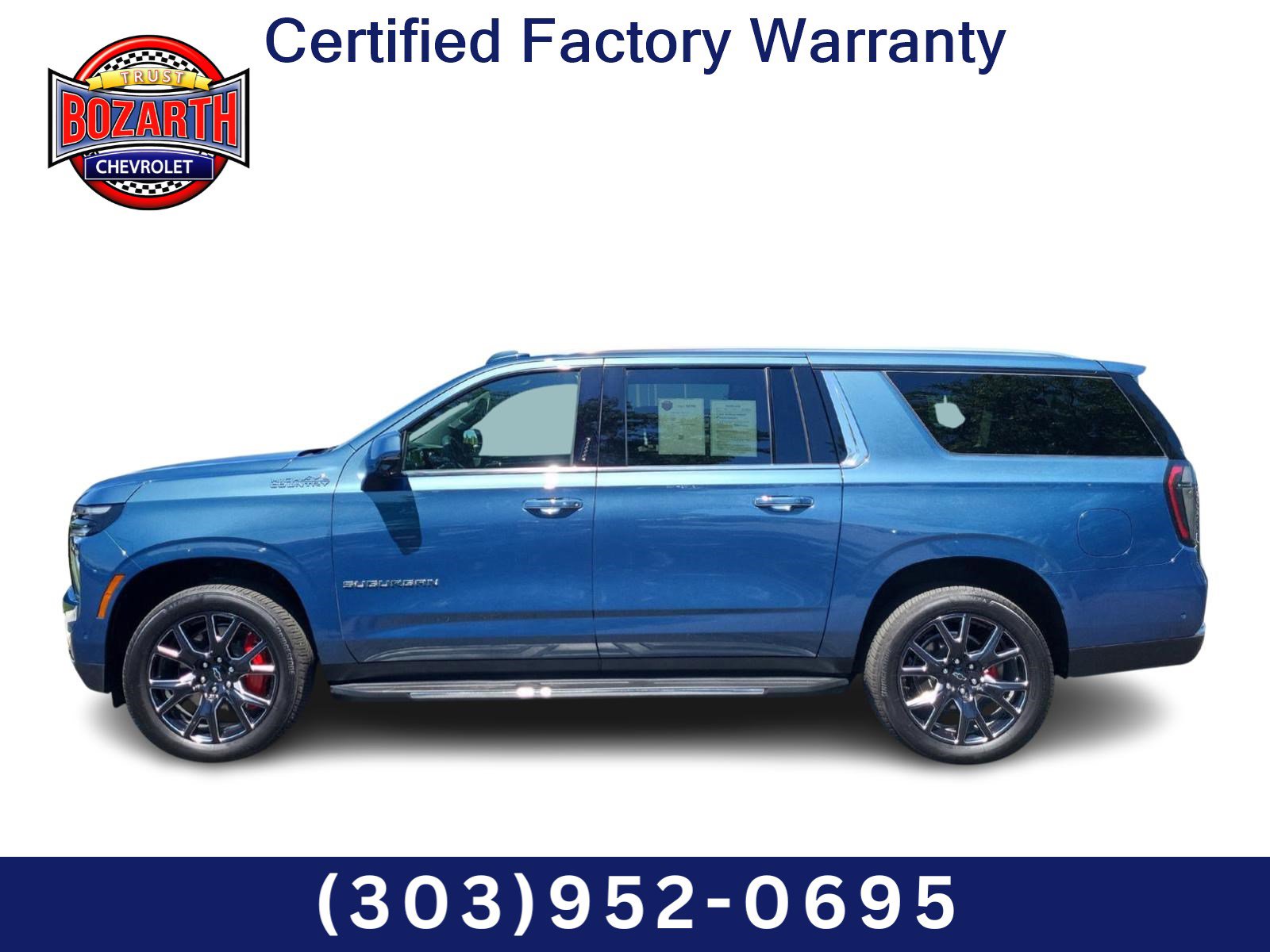 2025 Chevrolet Suburban SUV 