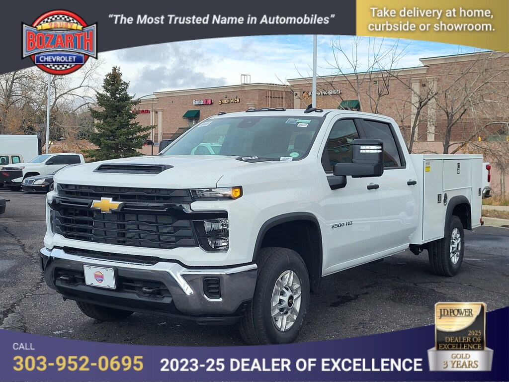 New 2026 Chevrolet Silverado 2500 HD WT Truck
