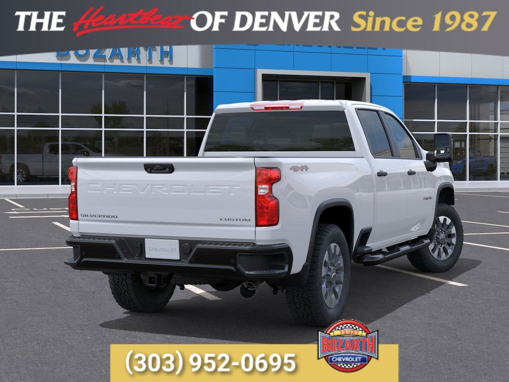 New 2026 Chevrolet Silverado 2500 HD Custom Truck