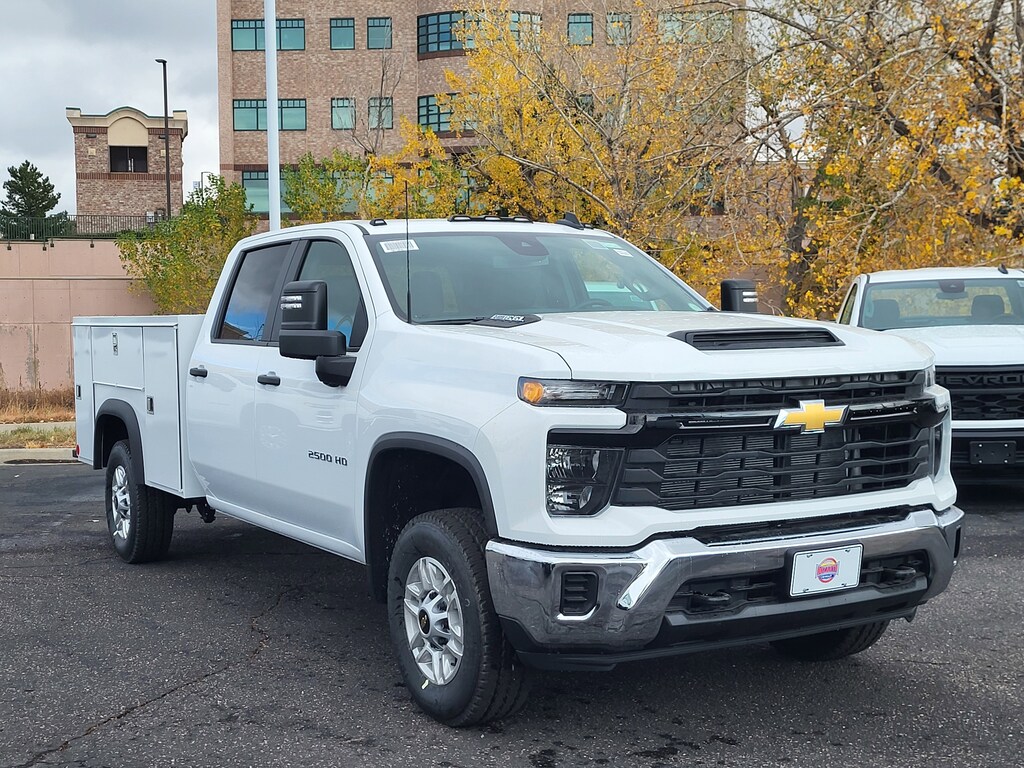 New 2026 Chevrolet Silverado 2500 HD WT Truck