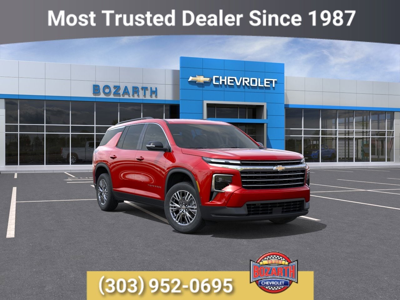 2026 Chevrolet Traverse AWD LT's photo
