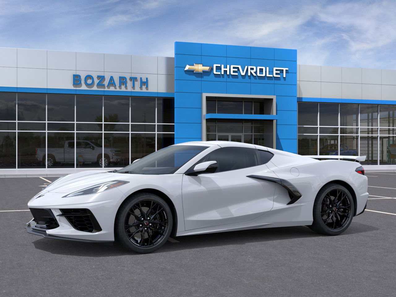2026 Chevrolet Corvette Stingray 1LT Coupe photo 2