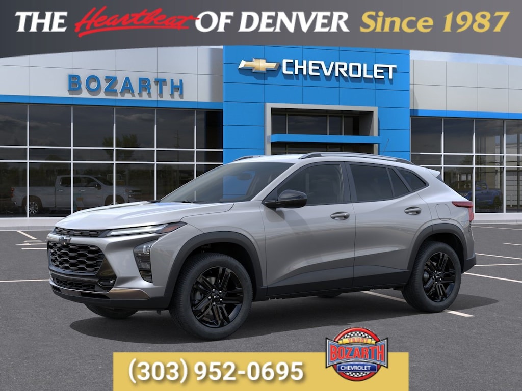 New 2026 Chevrolet Trax Activ SUV