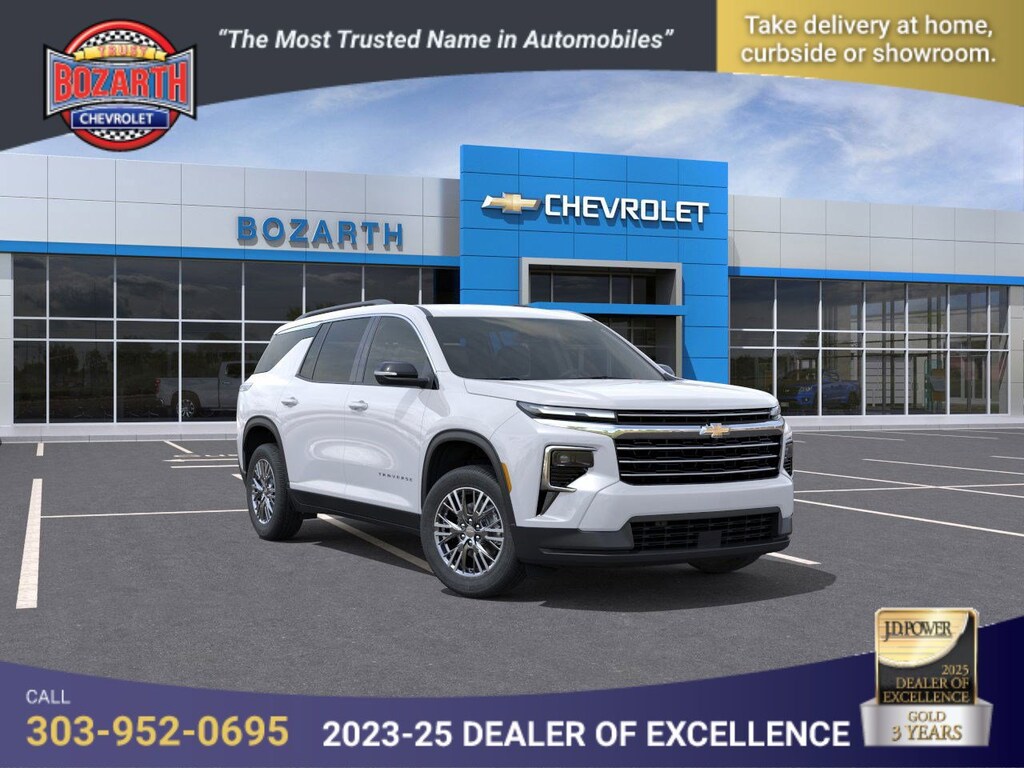 New 2026 Chevrolet Traverse LT SUV