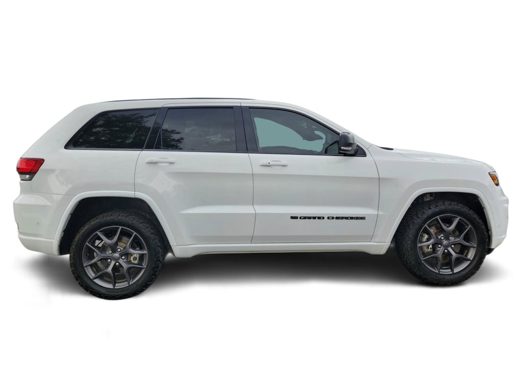 Used 2021 Jeep Grand Cherokee 80th Anniversary